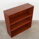 Teak bookcase, German design, 1970s, manufactured by RT Möbel