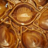Set of 3 St Clément oyster plates 1950