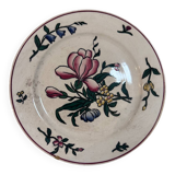 Vintage Sarreguemines plate