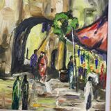 "The City by the Water" by L. Olsson