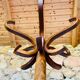 Vintage coat rack, number 198 by Baumann circa 60's