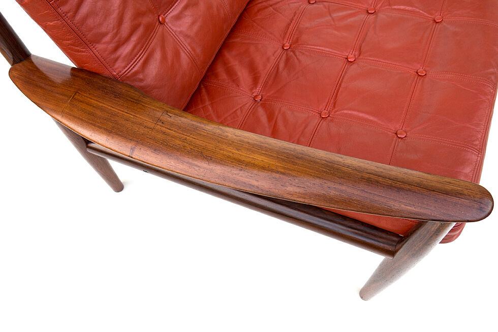 Danish rosewood Armchair model 118 design Grete Jalk for France & Son