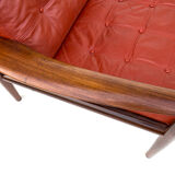 Danish rosewood Armchair model 118 design Grete Jalk for France & Son