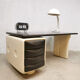 Vintage Space Age ‘Jet’ writing desk Ernest Igl for Bayer AG Futuristic