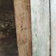 Antique oak sliding door loft door