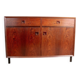 Buffet or small Scandinavian sideboard in rosewood by Erik Brouer 1960.