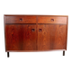 Buffet ou petite enfilade Scandinave en Palissandre par Erik Brouer 1960.