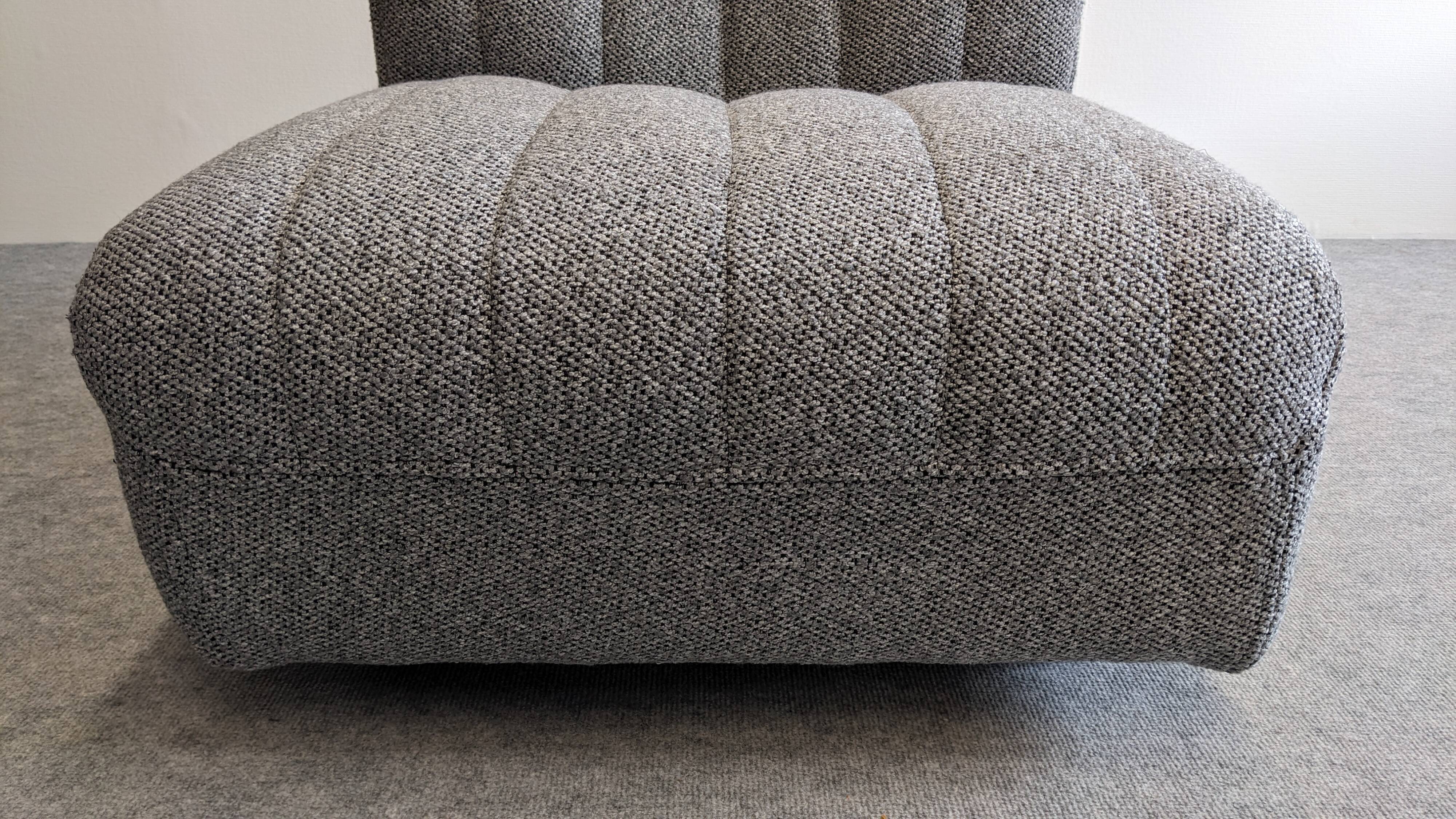 Chauffeuse de Tito Agnoli pour Mobilier International, Italie vers 1970