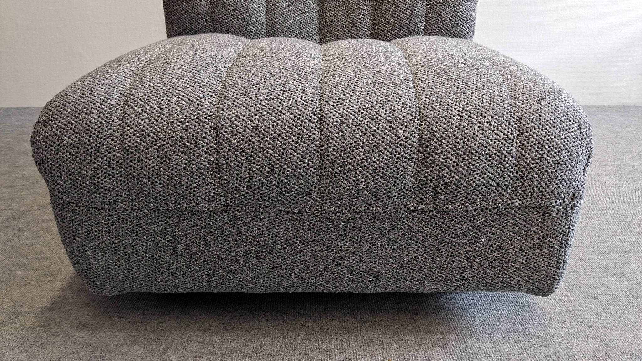 Tito Agnoli's armchair for Mobilier International, Italy around 1970.