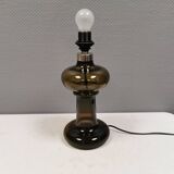 Extremely rare ‘Granny’ table lamp designed by Michael Bang for Holmegaard