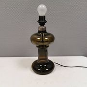 Extremely rare ‘Granny’ table lamp designed by Michael Bang for Holmegaard