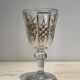 1 glass old Portieux NINETEENTH century