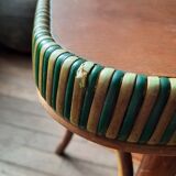Table en rotin