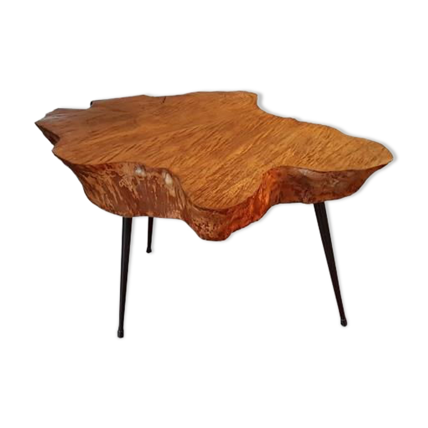 Coffee table free shapes organic design