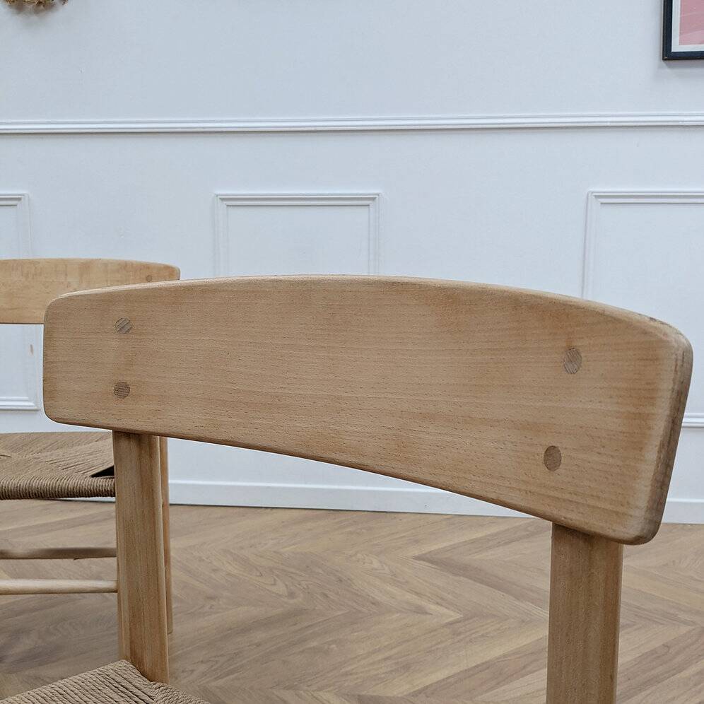 Vintage Scandinavian chair model J39 Folkestol