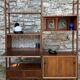 Bibliothèque Vintage Scandinave - Olaio, Portugal