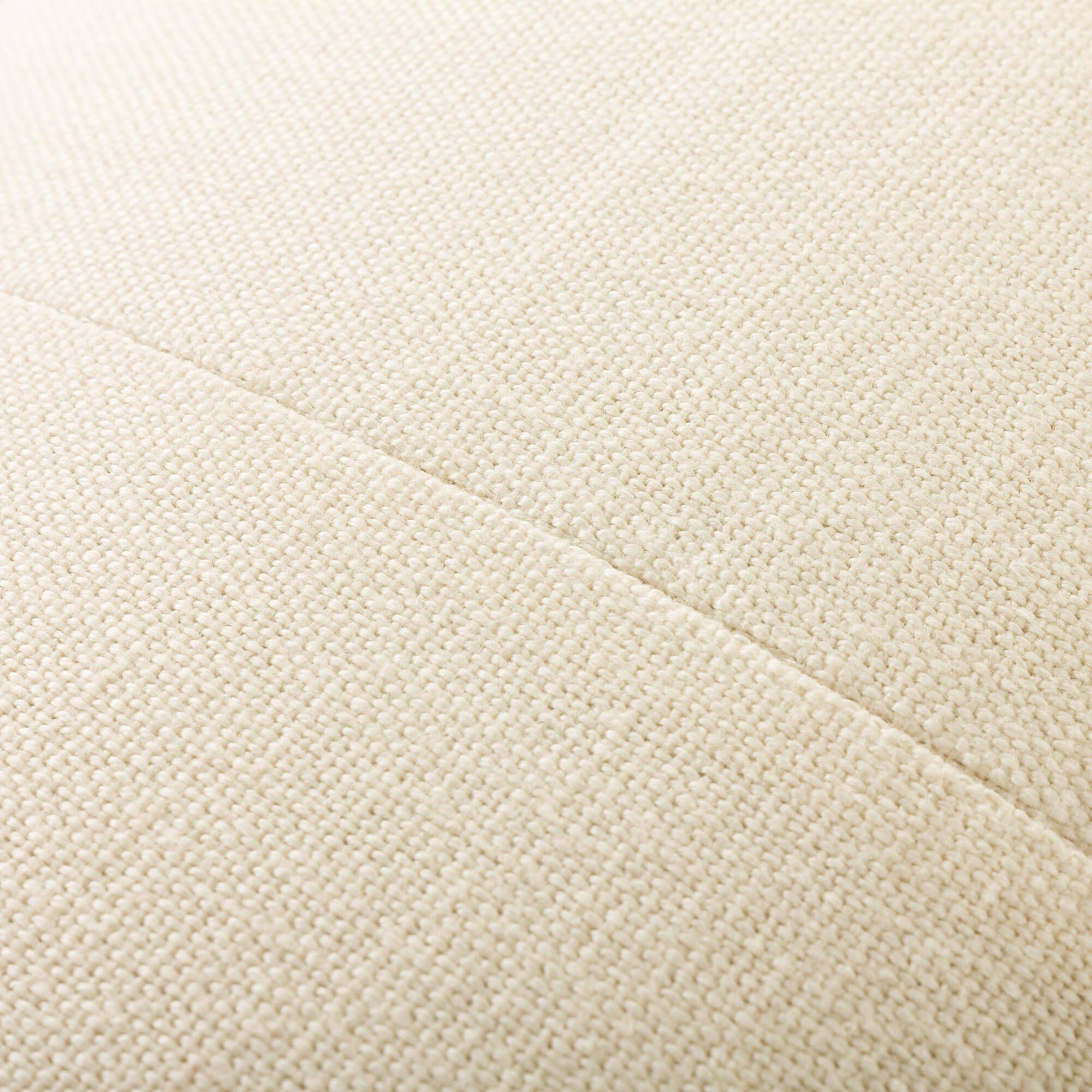 Camaleonda Sofa by Mario Bellini renovated in linen upholstery