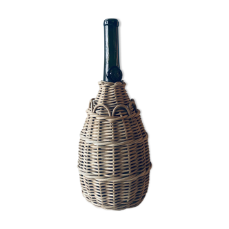 Bohemian bottle