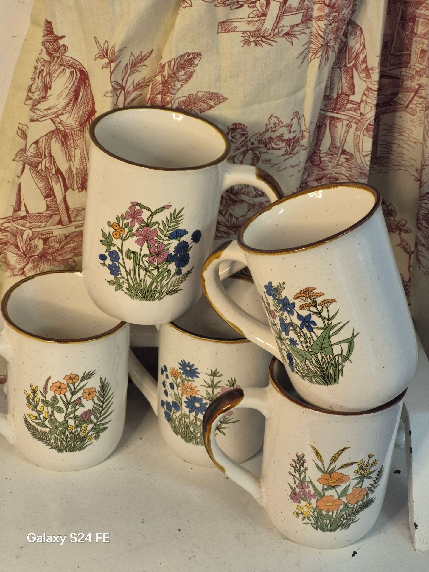 Herbarium mugs