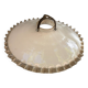 Opaline pleated table