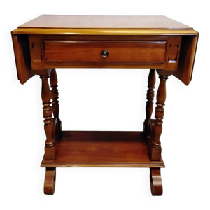 Petite table à rabats