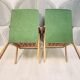 Deux fauteuils vintage