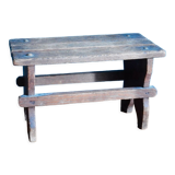 Repose pied en bois