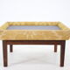 1960s rosewood stool in fabric, denmark