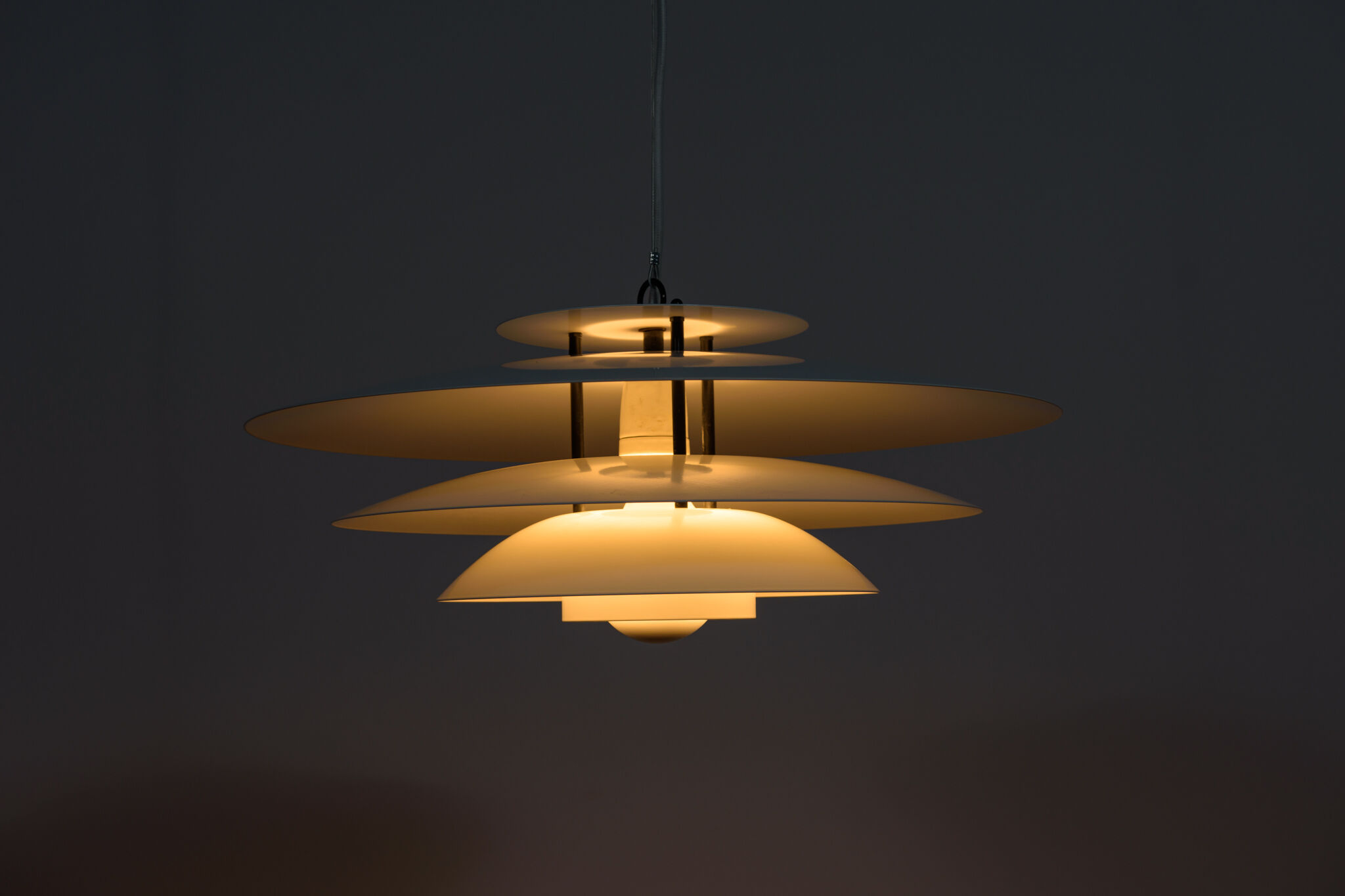 Danish Pendant Lamp by Jurgen Buchwald for Nordlux, 1970s