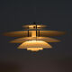 Danish Pendant Lamp by Jurgen Buchwald for Nordlux, 1970s