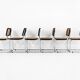 Set of 6 Dining Chairs Style B32 by Marcel Breuer