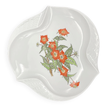 Coupelle en porcelaine Meissen Wellenspiel Relief – Sabine Wachs