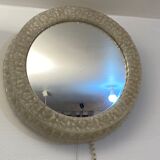 Vintage wall mirror 1970 by schock design