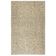 Vintage Turkish Handknotted Wool Rug. Beige Area Carpet for Cozy Farmhouse Interiors