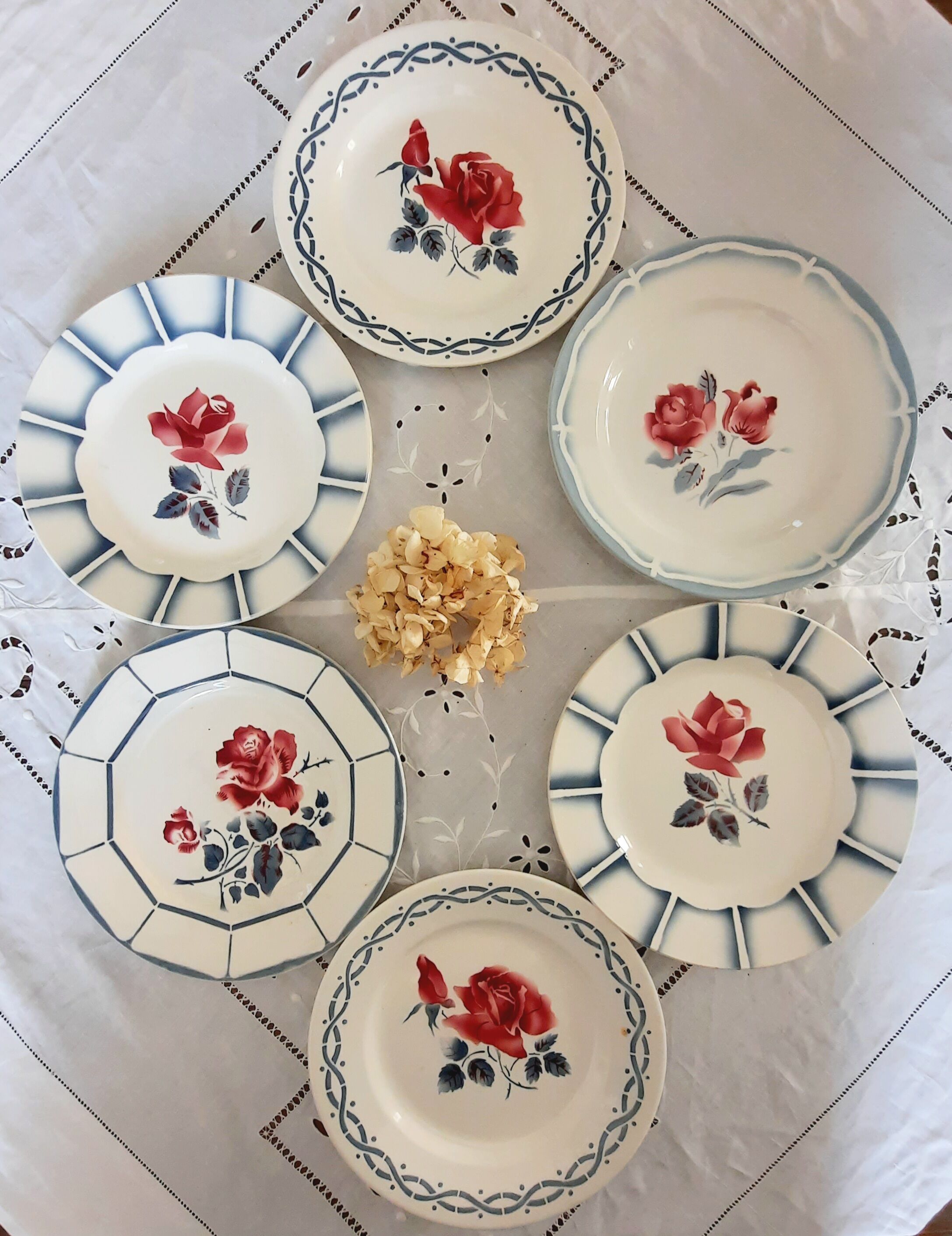 6 Digoin old flat plates