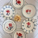 6 Digoin old flat plates
