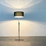 Mid-century minimalist floor lamp by Kaiser Leuchten, 1960s.