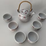 Ancient Japanese tea set
