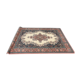 Vintage carpet oriental pattern L233X160