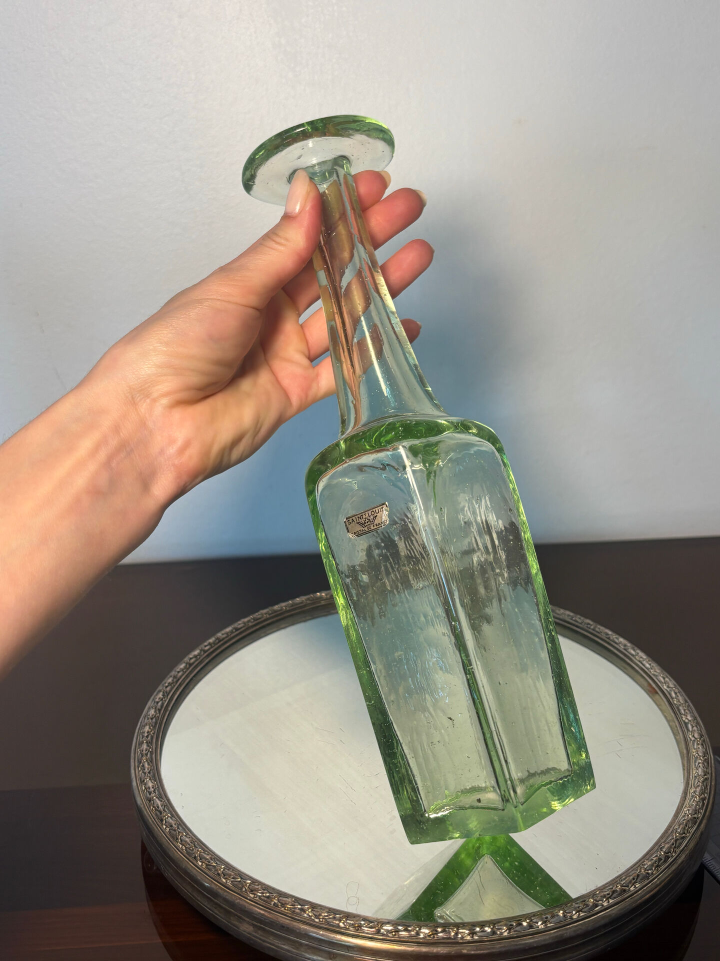 Saint Louis Reproduction Antique glass for Louvre