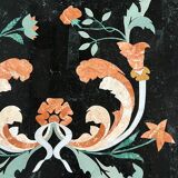 Coffee table in Pietra Dura technique.