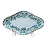 Antique bowl Saint-Amand model "Guadeloupe"
