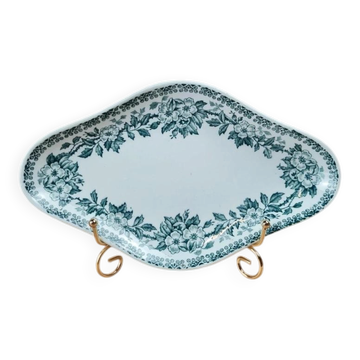 Antique bowl Saint-Amand model "Guadeloupe"