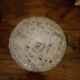 Vintage glass ceiling or wall light