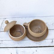 Tasse a thé, soucoupe et pot à sucre Rhodaceram