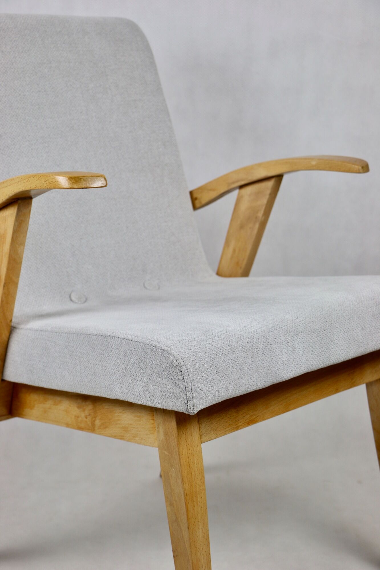 Light grey easy chair  1970s