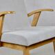Light grey easy chair  1970s