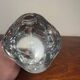 1950s/60s Vannes crystal candlestick, France