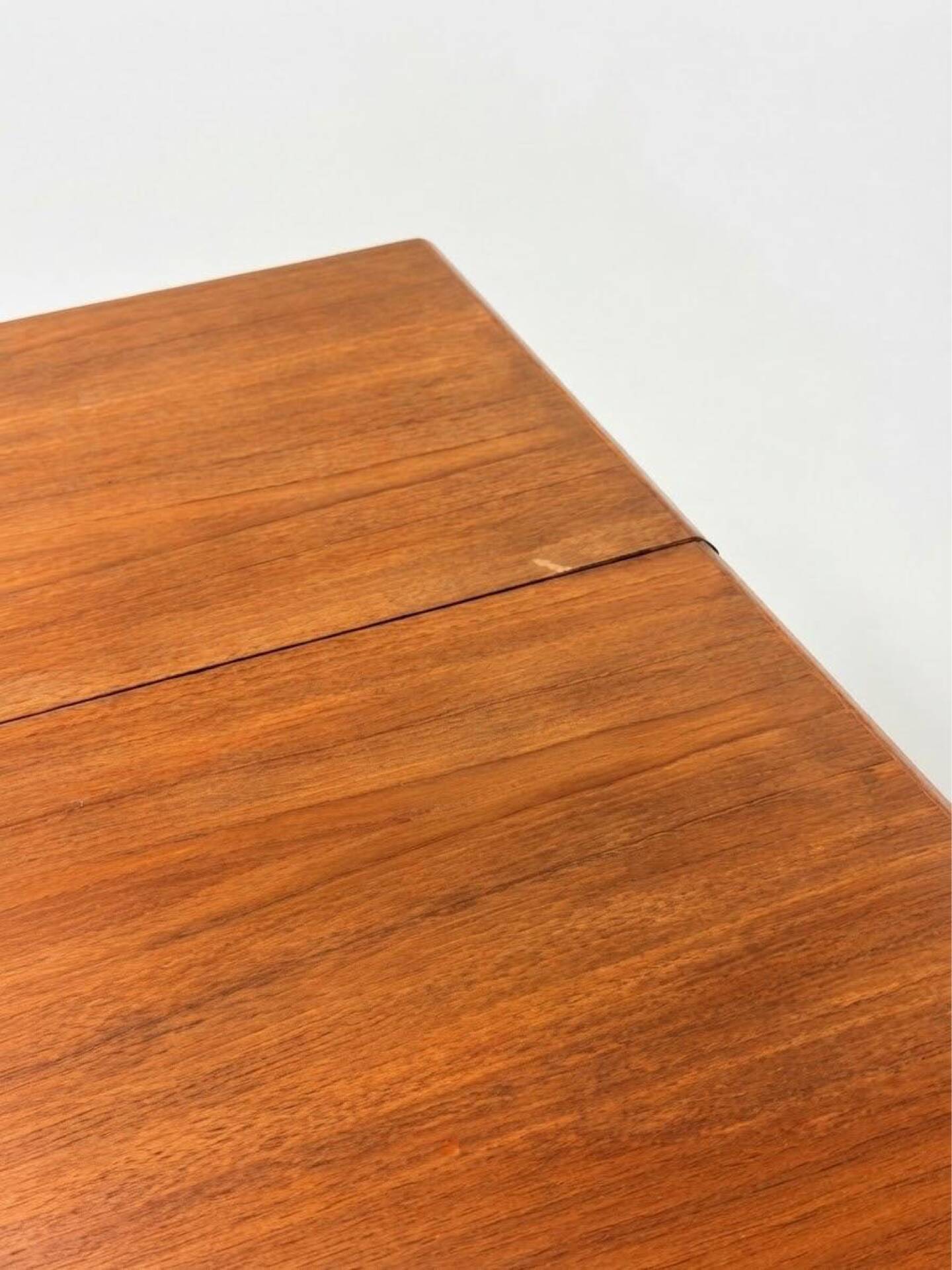 Vintage Danish teak dining table
