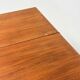 Vintage Danish teak dining table